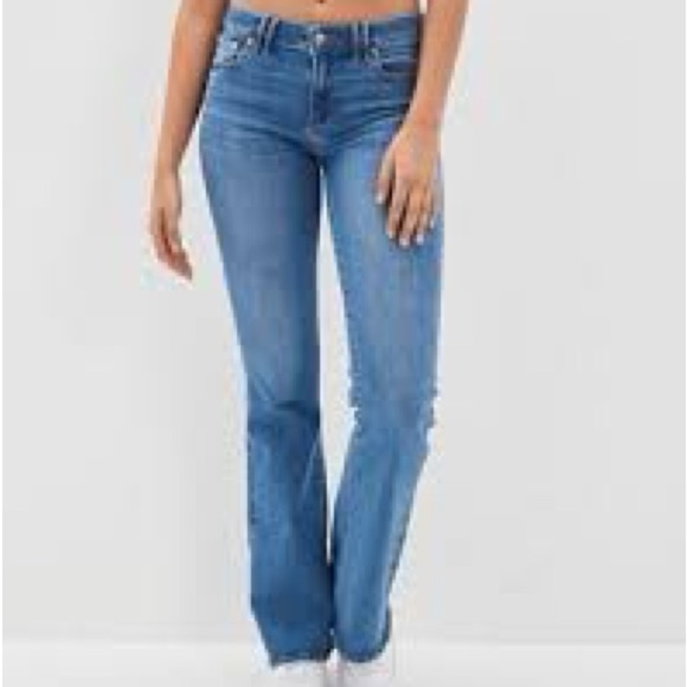 American Eagle Outfitters Light Blue Boot Cut Jeans